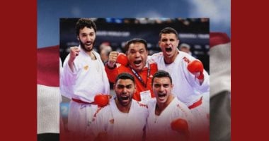منتخب الكاراتيه يسعى لتحقيق 5 ميداليات في افتتاح بطولة الدوري العالمي بالقاهرة 2 منتخب الكاراتيه يسعى لتحقيق 5 ميداليات في افتتاح بطولة الدوري العالمي بالقاهرة