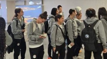 منتخب الكرة الصالات النسائي يصل المغرب لبدء منافسات أمم أفريقيا
