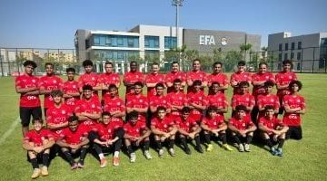 منتخب الناشئين 2009 يتحدى هيرتا برلين في بطولة زد الدولية اليوم