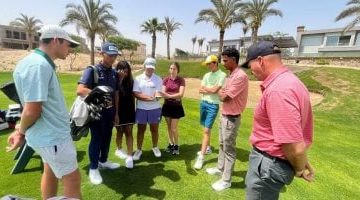 منتخب الناشئين المصري يُجهز نفسه للتنافس في بطولة أفريقيا للجولف بتونس