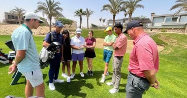 منتخب الناشئين المصري يُجهز نفسه للتنافس في بطولة أفريقيا للجولف بتونس 2 منتخب الناشئين المصري يُجهز نفسه للتنافس في بطولة أفريقيا للجولف بتونس