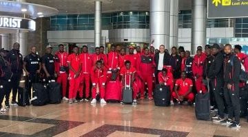 منتخب كينيا للشباب يصل القاهرة استعدادًا لبطولة أفريقيا تحت 20 سنة