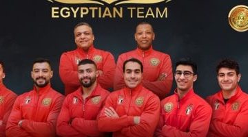 منتخب مصر للجمباز يتهيأ لمنافسات كأس العالم