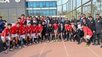منتخب مصر للناشئين يحقق التأهل لكأس العالم بعد عودته من المغرب