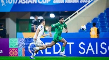 مواجهة الحلم الأخضر ضد أوزبكستان في نهائي كأس آسيا تحت 17
