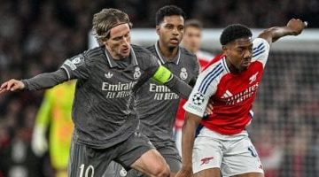 مودريتش يتساوى مع بنزيما في عدد المباريات بدوري أبطال أوروبا مع ريال مدريد