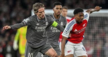 مودريتش يتساوى مع بنزيما في عدد المباريات بدوري أبطال أوروبا مع ريال مدريد 2 مودريتش يتساوى مع بنزيما في عدد المباريات بدوري أبطال أوروبا مع ريال مدريد