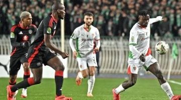 مولودية الجزائر يسعى للانتقام أمام أورلاندو بيراتس في دوري الأبطال