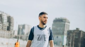 ناصر ماهر يتدرب على انفراد بعد الاعتذار عن أزمة الحرس