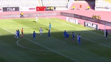 ناصر منسى يفتتح التسجيل للزمالك في مواجهة سموحة بكأس عاصمة مصر