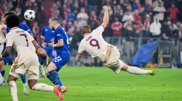 هاري كين يلاحق محمد صلاح في صراع الهدافين الأوروبيين