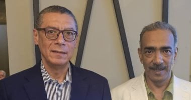ياسر قمر يستقبل رئيس الاتحاد العربي للكرة الطائرة في القاهرة 2 ياسر قمر يستقبل رئيس الاتحاد العربي للكرة الطائرة في القاهرة