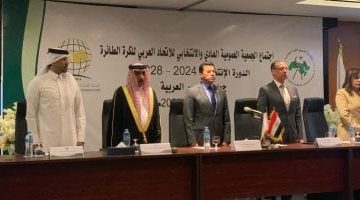 ياسر قمر يُنتخب في المكتب التنفيذي للاتحاد العربي للكرة الطائرة حتى 2028