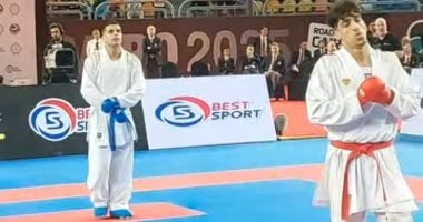 يوسف بدوي يتصدر podium الكاراتيه بفوزه في الدوري العالمي 2 يوسف بدوي يتصدر podium الكاراتيه بفوزه في الدوري العالمي