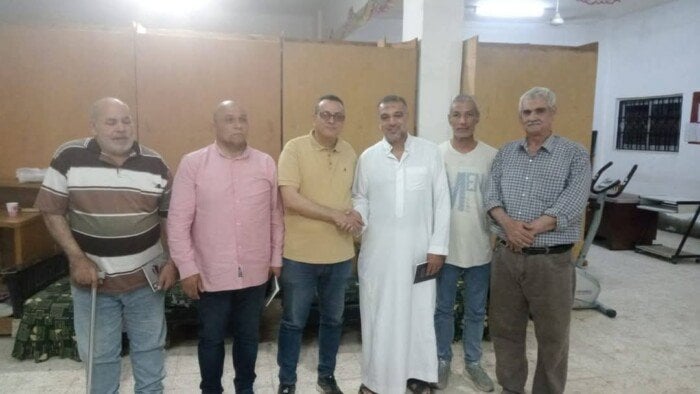 تولي «نشأت النادي» رئاسة نادي الأدب بقصر ثقافة كفر شكر في دورته الجديدة 2 تولي «نشأت النادي» رئاسة نادي الأدب بقصر ثقافة كفر شكر في دورته الجديدة