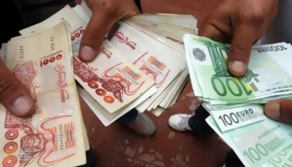 الأورو وصل على وين.. سعر 100 يورو بالدينار الجزائري في السوق السوداء اليوم السبت 17 مايو 2025 شراء وبيع 2 الأورو وصل على وين.. سعر 100 يورو بالدينار الجزائري في السوق السوداء اليوم السبت 17 مايو 2025 شراء وبيع