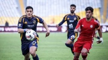 أبطال الهجوم عمرو جمال ومحمود ممدوح في مواجهة الأهلي