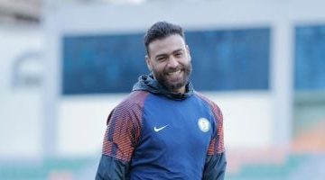 أبوجبل يعود لحراسة مرمى البنك الأهلي في مواجهة مودرن بكأس العاصمة