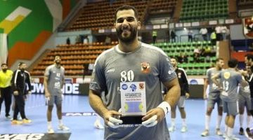 أحمد عادل يتألق في قمة الأهلي والجيش الملكي المغربي