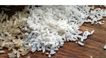 أسعار الأرز الأبيض