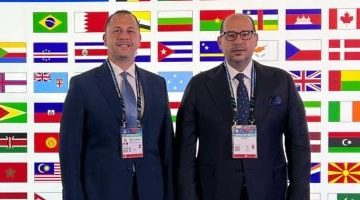 أمير عبد الجواد نائب رئيس جديد للاتحاد العربي للرياضات المائية