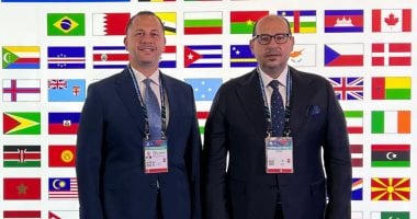 أمير عبد الجواد: نائب رئيس جديد للاتحاد العربي للرياضات المائية 2 أمير عبد الجواد: نائب رئيس جديد للاتحاد العربي للرياضات المائية