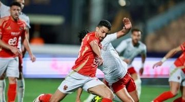 أهلي القاهرة يتربع على قمة الدوري المصري الممتاز
