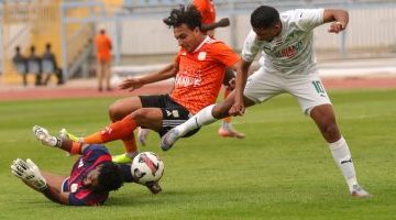 إبراهيم محمد يدير مواجهة حرس الحدود وفاركو في الدوري