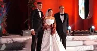 إحتفالية زفاف ابنة أحمد سليمان تجمع نجوم الكرة في أجواء مميزة 2 إحتفالية زفاف ابنة أحمد سليمان تجمع نجوم الكرة في أجواء مميزة