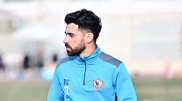 إدارة الزمالك تستثمر فترة التوقف لتجديد عقد عبدالله السعيد