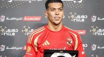 إمام عاشور نجم مواجهة الأهلى وحرس الحدود