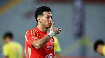 إمام عاشور يسجل هدفاً رائعاً في شباك البنك الأهلي