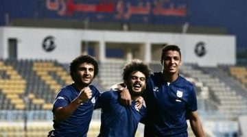 إنبى يتفوق على طلائع الجيش 1 0 في الشوط الأول