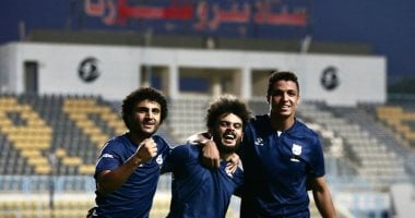 إنبى يتفوق على طلائع الجيش 1-0 في الشوط الأول 2 إنبى يتفوق على طلائع الجيش 1-0 في الشوط الأول