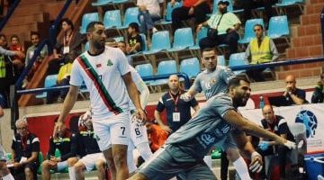 الأهلى يتفوق على الجيش الملكى المغربي في نهائيات كأس اليد الأفريقية