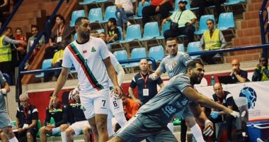 الأهلى يتفوق على الجيش الملكى المغربي في نهائيات كأس اليد الأفريقية
