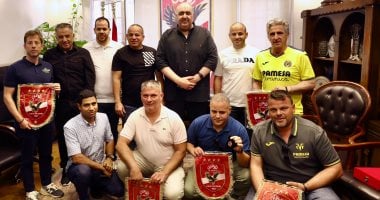 الأهلي يستضيف فياريال الإسباني لاستكشاف فرص التعاون في المباريات الودية 2 الأهلي يستضيف فياريال الإسباني لاستكشاف فرص التعاون في المباريات الودية