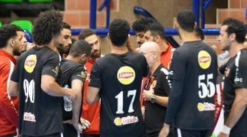 الأهلي يواجه درب سلطان المغربي في نصف نهائي كأس اليد الأفريقية