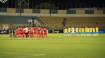 الإسماعيلي يتفوق على مودرن سبورت بهدف في الشوط الأول ملخص الفيديو
