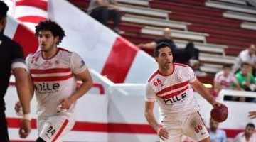 الزمالك يتوج بالفوز على المنتدى المغربي في نهائيات كرة اليد الأفريقية