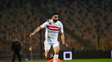 الزمالك يفكر في إنهاء عقد حمزة المثلوثي التونسي