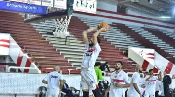 الزمالك يواجه الاتحاد في نصف نهائي كأس السلة