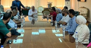 اللجنة الأولمبية تحتضن وفد دبلومة الإدارة الرياضية من فيفا 2 اللجنة الأولمبية تحتضن وفد دبلومة الإدارة الرياضية من فيفا