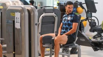 المصري يرحب بعودة محمد هاشم ضد البنك الأهلي بعد انتهاء العقوبة