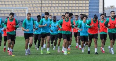المصري يكثف التحضيرات قبل مواجهة الأهلي في الدوري 2 المصري يكثف التحضيرات قبل مواجهة الأهلي في الدوري