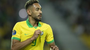 المهاجم البرازيلي ماتيوس كونيا
