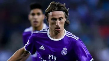 النجم الكرواتي لوكا مودريتش