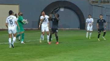 بتروجت يخرج سيراميكا من كأس عاصمة مصر بهدف مميز لبوبو