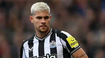 برونو جيماريش، لاعب نيوكاسل يونايتد الإنجليزي