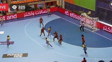 بريميرو الأنجولي يتفوق على أبيدجان الإيفواري في نهائيات اليد الإفريقية للسيدات